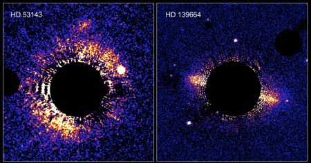 Kuiper_HD53143+HD139664_Dusty-disks-like-Kuiper-belt_HST_by-Audriusa-19March2006(UTC)_NASA,ESA,P.Kalas(Uni-Cal-Berkeley)_set-3_450w