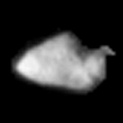 asteroids_47_5535-Annefrank_6.6×5.0×3.4km,Imaged-from-3079km_Stardust-mission2Nov2002_NASA_5535_Annefrank_246w