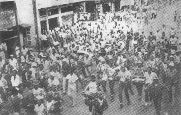 The Southern Marines Steelband 1960's