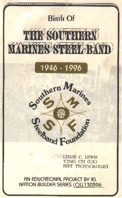 Front cover of A 50th Year Commemorative Pamphlet